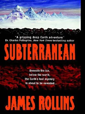 James Rollins Subterranean обложка книги