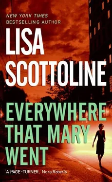 Lisa Scottoline Everywhere That Mary Went обложка книги