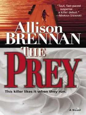 Allison Brennan The Prey обложка книги