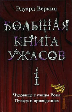 Эдуард Веркин Большая книга ужасов. 1 обложка книги