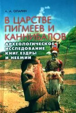 Алексей Опарин В царстве пигмеев и каннибалов обложка книги