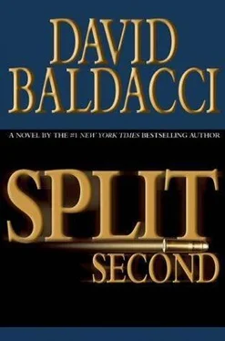 David Baldacci Split Second обложка книги