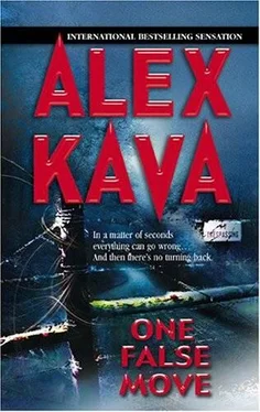 Alez Kava One False Move обложка книги