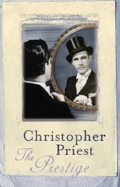 Christopher Priest The Prestige обложка книги