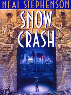 Neal Stephenson Snow Crash обложка книги