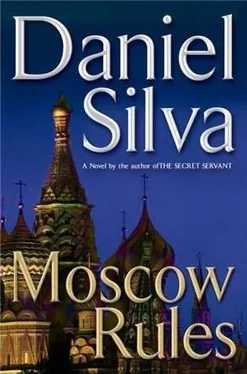 Daniel Silva Moscow Rules обложка книги