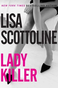 Lisa Scottoline Lady Killer обложка книги