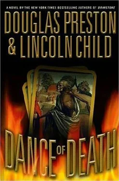 Lincoln Child Dance Of Death обложка книги