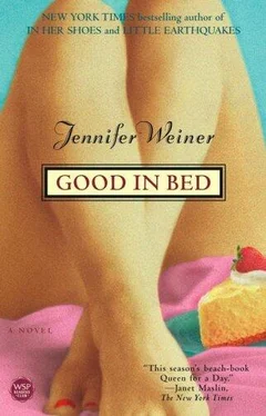 Jennifer Weiner Good in Bed обложка книги