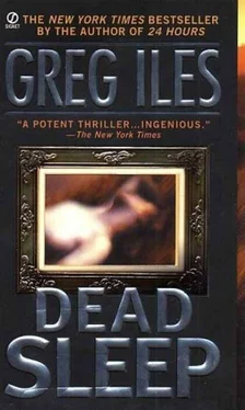 Greg Iles Dead Sleep обложка книги