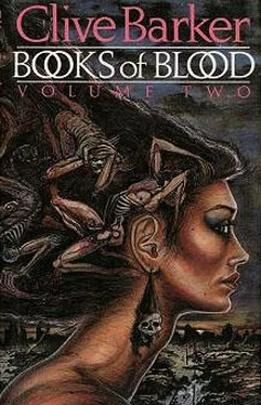 Clive Barker Books of Blood Vol 2 обложка книги