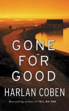 Harlan Coben Gone for Good обложка книги