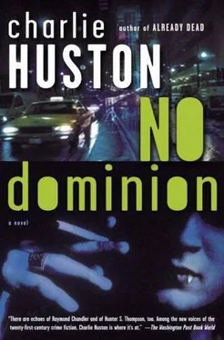 Charlie Huston No Dominion обложка книги