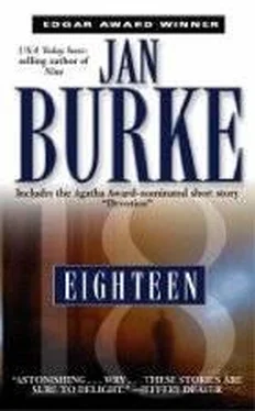 Jan Burke Eighteen обложка книги