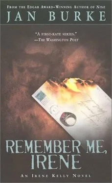 Jan Burke Remember Me, Irene обложка книги