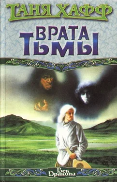 Таня Хафф Врата тьмы обложка книги