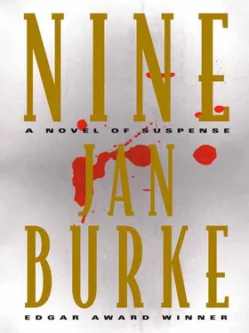 Jan Burke Nine обложка книги