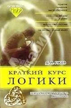 Дмитрий Гусев Краткий курс логики: Искусство правильного мышления обложка книги