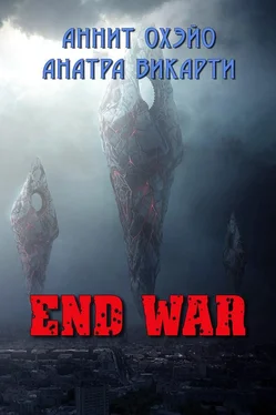 Аннит Охэйо End War (СИ) обложка книги