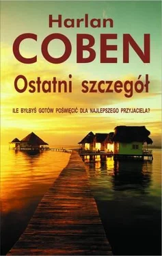 Harlan Coben Ostatni Szczegół обложка книги