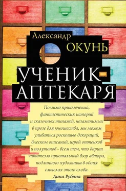 Александр Окунь Ученик аптекаря обложка книги