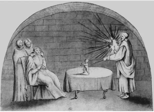 Встреча Нострадамуса и Екатерины Медичи в Салоне 16 октября 1564 года - фото 33