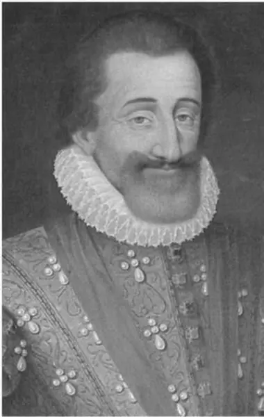 Генрих III Нострадамус в своем кабинете Портрет XVII в Немецкая - фото 38