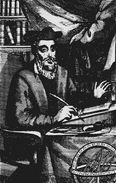 Нострадамус в своем кабинете Портрет XVII в Немецкая листовка с - фото 39