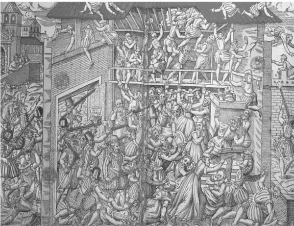 Резня гугенотов в Васси 1562 г и турецкий султан Сулейман Великолепный - фото 43