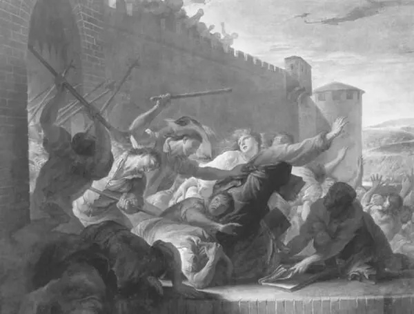 Столкновения гугенотов и католиков в Тулузе Сын Нострадамуса Сезар автор - фото 45