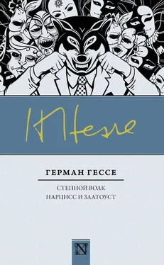 Герман Гессе Степной волк. Нарцисс и Златоуст [сборник] обложка книги