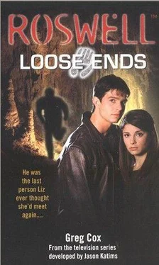 Greg Cox Loose ends обложка книги