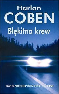 Harlan Coben Błękitna krew обложка книги