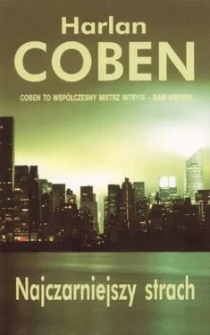 Harlan Coben Najczarniejszy strach обложка книги