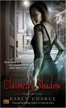 Karen Chance Claimed by Shadow обложка книги