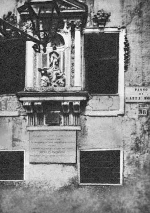 Дом в Генуе где родился Н Паганини Арканджело Корелли С современной - фото 4