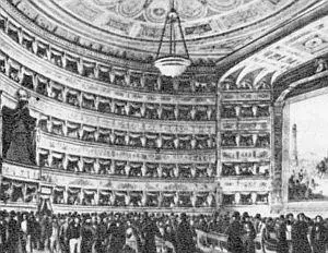 Внутренний вид зала театра Ла Фениче в Венеции Неаполь Вид с гор на Неаполь - фото 19