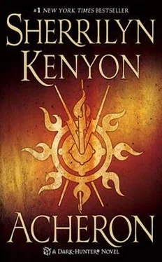 Sherrilyn Kenyon Acheron обложка книги