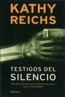 Kathy Reichs Testigos del silencio обложка книги