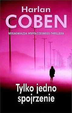 Harlan Coben Tylko Jedno Spojrzenie обложка книги