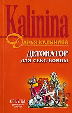 Дарья Калинина Детонатор для секс-бомбы обложка книги