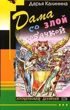 Дарья Калинина Дама со злой собачкой обложка книги