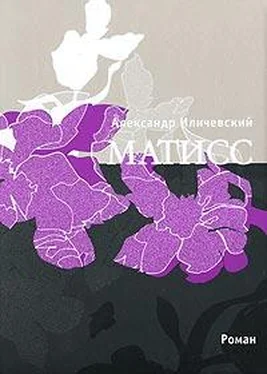 Александр Илличевский Матисс обложка книги