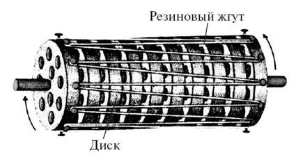 Мой резиноаккумулятор Потом я соединил вместе десять таких - фото 17