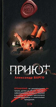 Александр Варго Приют обложка книги