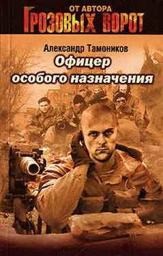 Александр Тамоников Офицер особого назначения обложка книги