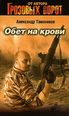 Александр Тамоников Обет на крови обложка книги