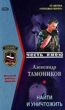 Александр Тамоников Найти и уничтожить обложка книги