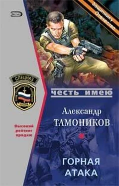 Александр Тамоников Горная атака обложка книги