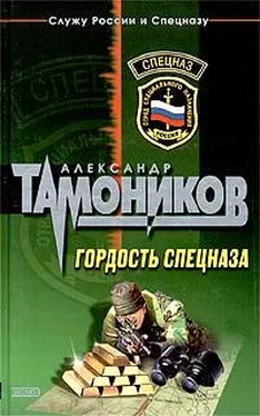 Александр Тамоников Гордость спецназа обложка книги